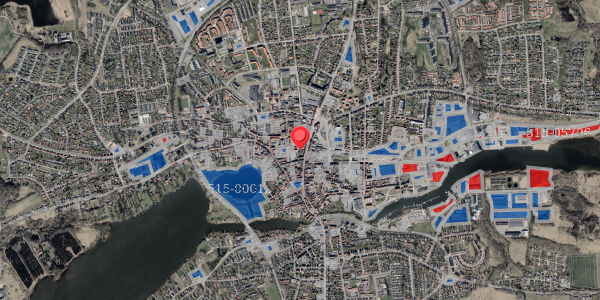 Jordforureningskort på Gravene 6C, 6100 Haderslev