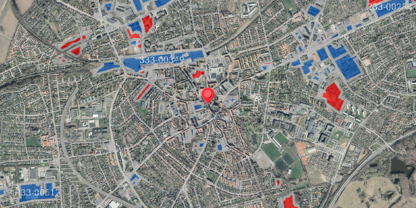 Jordforureningskort på Rosengade 13, . , 4200 Slagelse