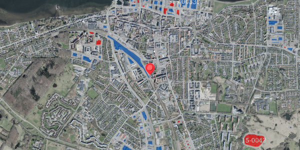 Jordforureningskort på Sofievej 24, 4300 Holbæk