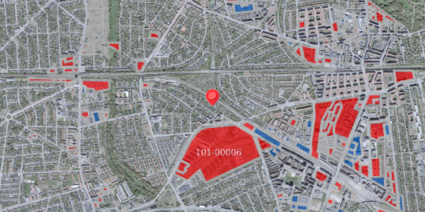 Jordforureningskort på Isfuglestien 33, 2500 Valby