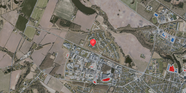 Jordforureningskort på Langhuse 17, 5800 Nyborg