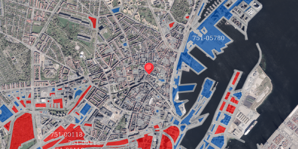 Jordforureningskort på Store Torv 18, 8000 Aarhus C