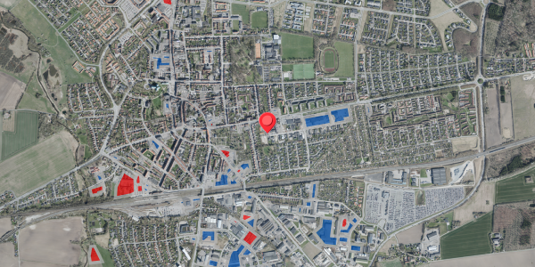 Jordforureningskort på Vibevej 3A, . tv, 4100 Ringsted