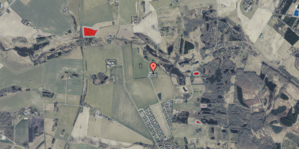 Jordforureningskort på Bjergvej 61A, 4100 Ringsted
