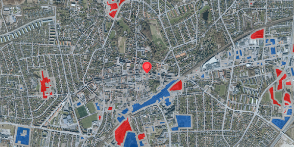 Jordforureningskort på Algade 27, 4000 Roskilde