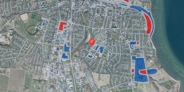 Jordforureningskort på Engen 6, 2. 21, 7600 Struer