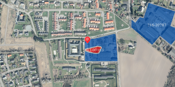Jordforureningskort på Søbæksparken 136, 4450 Jyderup