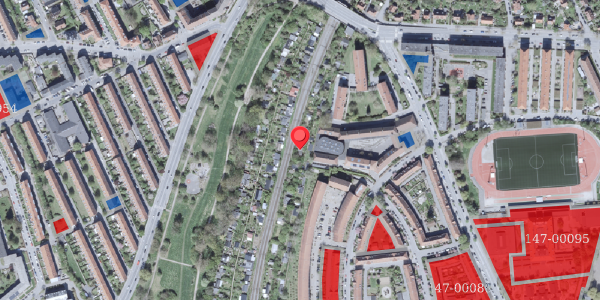 Jordforureningskort på Haven 12, 2000 Frederiksberg