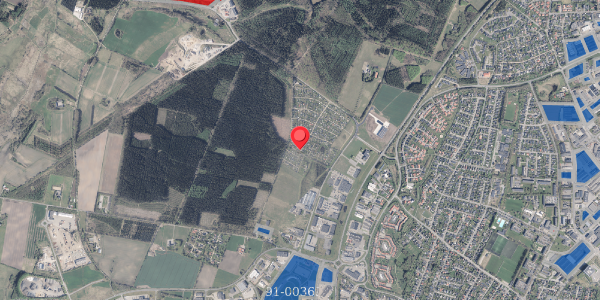 Jordforureningskort på Hf. Lundborg 13, . , 8800 Viborg