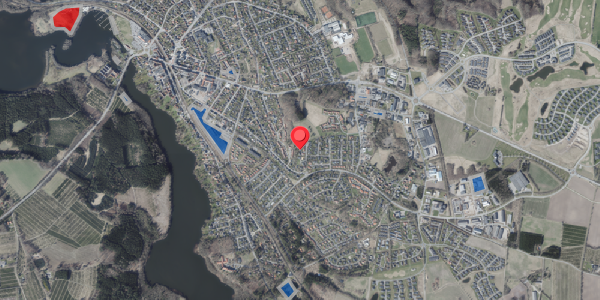 Jordforureningskort på Violvej 32, 8680 Ry