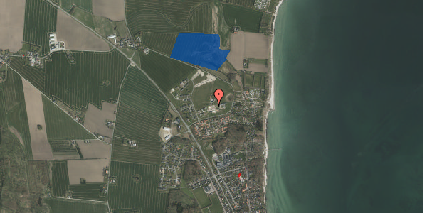 Jordforureningskort på Hou Strandpark 26, 8300 Odder