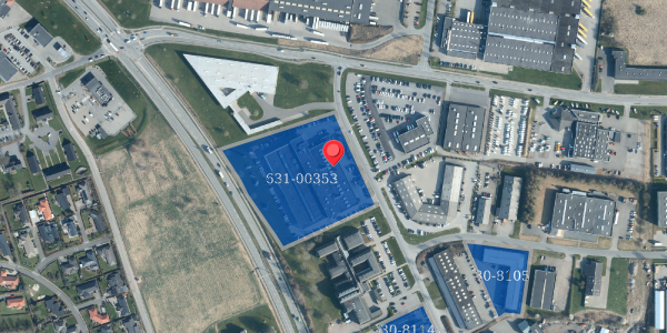 Jordforureningskort på Bugattivej 4, . , 7100 Vejle