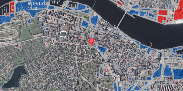 Jordforureningskort på Saxogade 10, . , 9000 Aalborg