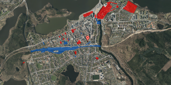 Jordforureningskort på Amaliegade 49, 8600 Silkeborg