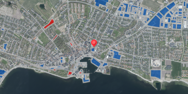 Jordforureningskort på Kastet 43, . , 7700 Thisted