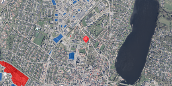 Jordforureningskort på Regimentsvej 6, . , 8800 Viborg