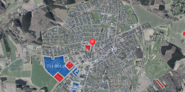 Jordforureningskort på Dalvej 12, 8450 Hammel