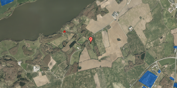 Jordforureningskort på Erlevvej 197, 6100 Haderslev