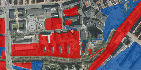Jordforureningskort på Åparken 5, 3. 1, 8000 Aarhus C