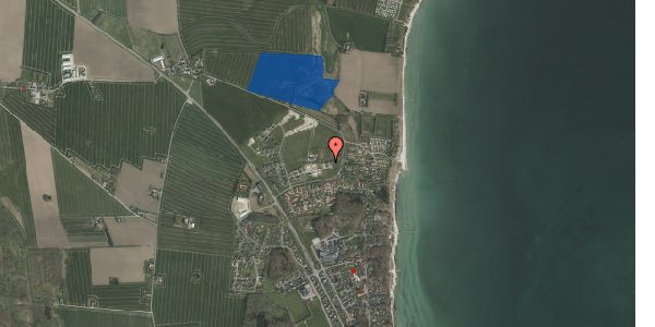 Jordforureningskort på Hou Strandpark 20, 8300 Odder