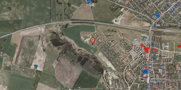 Jordforureningskort på Klosteråsen 68A, . , 4100 Ringsted