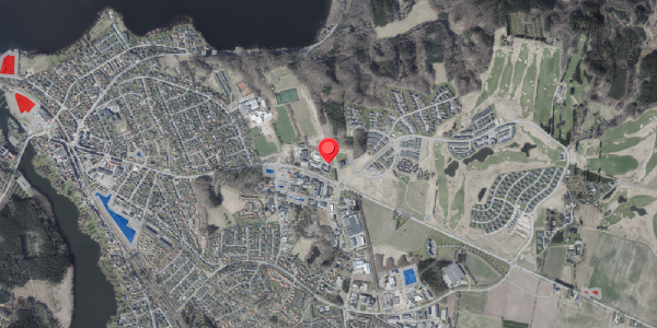 Jordforureningskort på Ellemosen 2, . , 8680 Ry