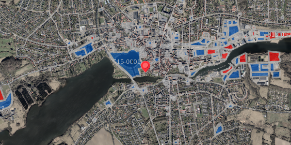 Jordforureningskort på Klosteret 29, . , 6100 Haderslev