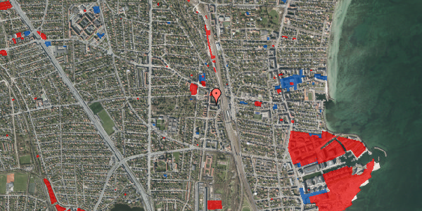 Jordforureningskort på Rakelsvej 7, 1. th, 2900 Hellerup