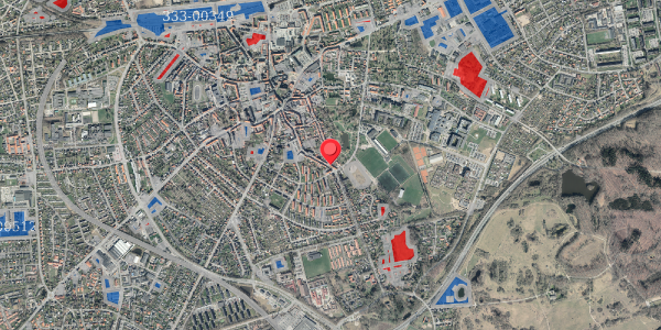 Jordforureningskort på Fruegade 49, . , 4200 Slagelse