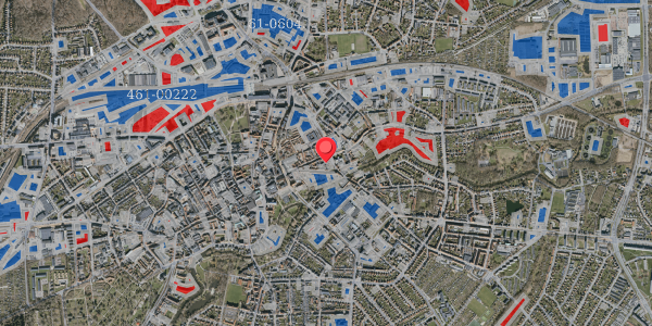 Jordforureningskort på Overgade 49G, 5000 Odense C
