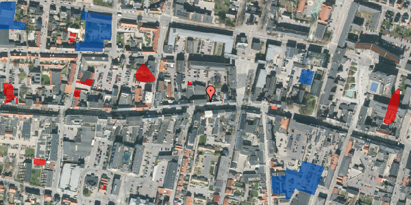 Jordforureningskort på Bredgade 4D, . , 7400 Herning