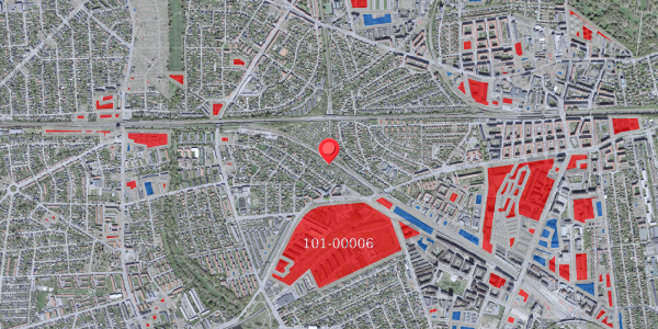 Jordforureningskort på Isfuglestien 36, 2500 Valby