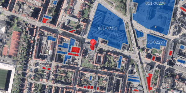 Jordforureningskort på Kastetvej 35A, 9000 Aalborg