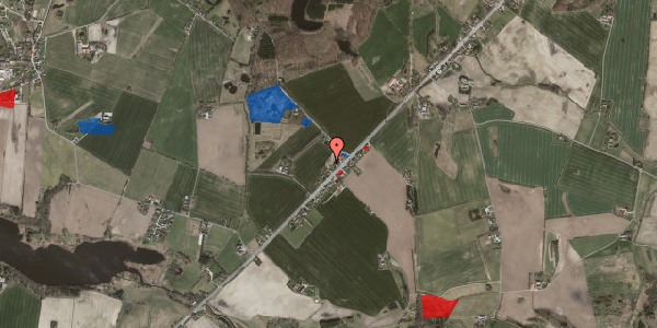 Jordforureningskort på Hejdesvej 3D, 4100 Ringsted