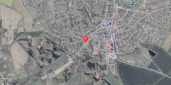 Jordforureningskort på Rosensgade 76, 8300 Odder