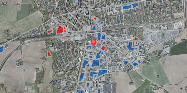 Jordforureningskort på Odinsparken 10, . , 4100 Ringsted