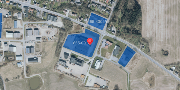 Jordforureningskort på Rugmarken 2, 7620 Lemvig