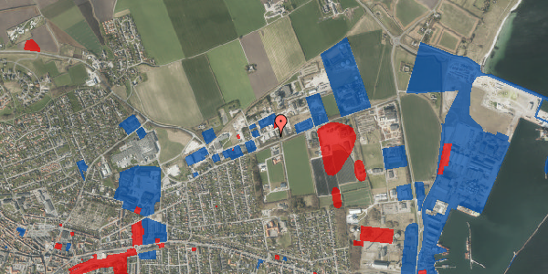 Jordforureningskort på Energivej 20B, 8500 Grenaa
