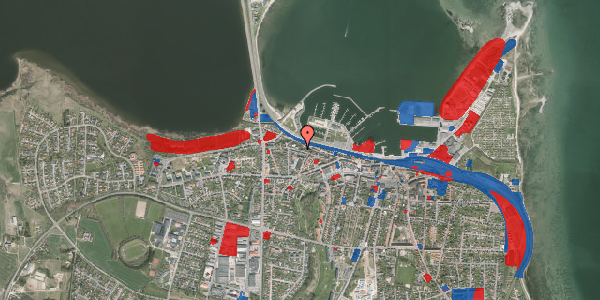 Jordforureningskort på Bjerggade 34B, . , 7600 Struer