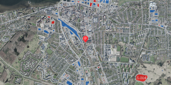Jordforureningskort på Sofievej 26, 4300 Holbæk