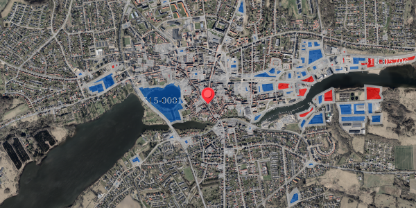 Jordforureningskort på Torvet 7, 6100 Haderslev