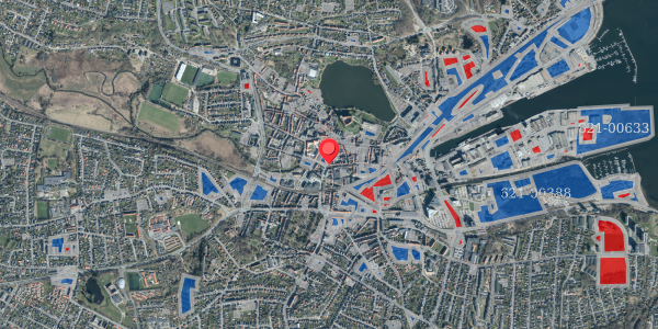 Jordforureningskort på Rendebanen 13, . , 6000 Kolding