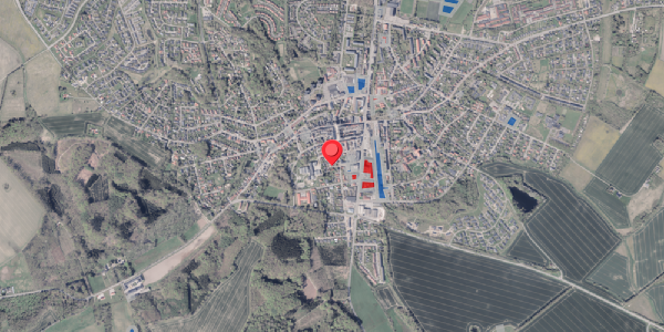Jordforureningskort på Gersdorffsgade 16, 8300 Odder