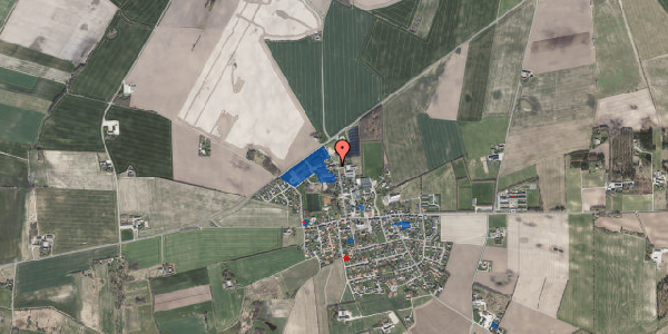 Jordforureningskort på Nørregade 21, 8961 Allingåbro