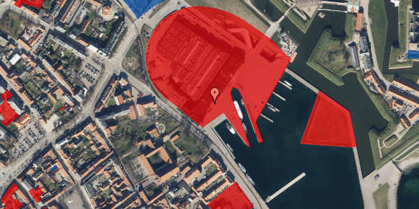 Jordforureningskort på Allegade 2, . 21, 3000 Helsingør