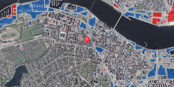 Jordforureningskort på Reberbansgade 60, 9000 Aalborg
