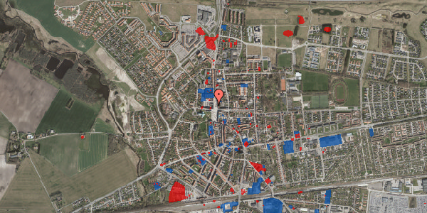 Jordforureningskort på Nørregade 3, 4100 Ringsted