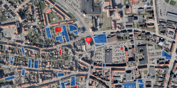 Jordforureningskort på Bredgade 7A, 6100 Haderslev