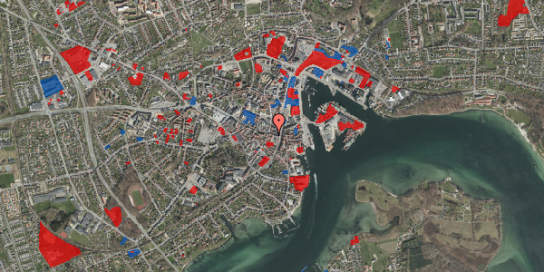 Jordforureningskort på Brogade 37A, . , 5700 Svendborg