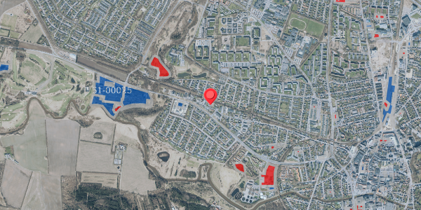 Jordforureningskort på Banetoften 48A, . , 7500 Holstebro